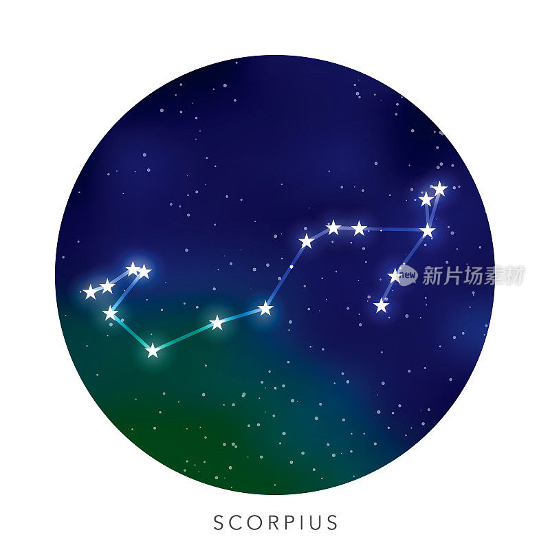 Scorpio Star Constellation